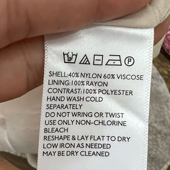 ⭐️ 3/$30 SILENCE & NOISE Sleeveless Snake Print Dress. Open Back. Size Small - Picture 8 of 8